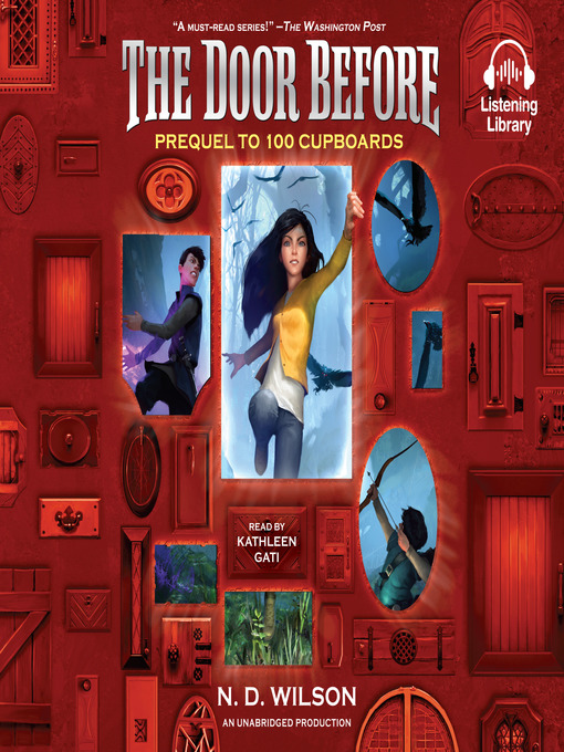 Title details for The Door Before by N. D. Wilson - Available